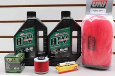 Yamaha Raptor 700 Tune Up Kit Service NGK Plug Oil & Air Filter Oil Change 700R