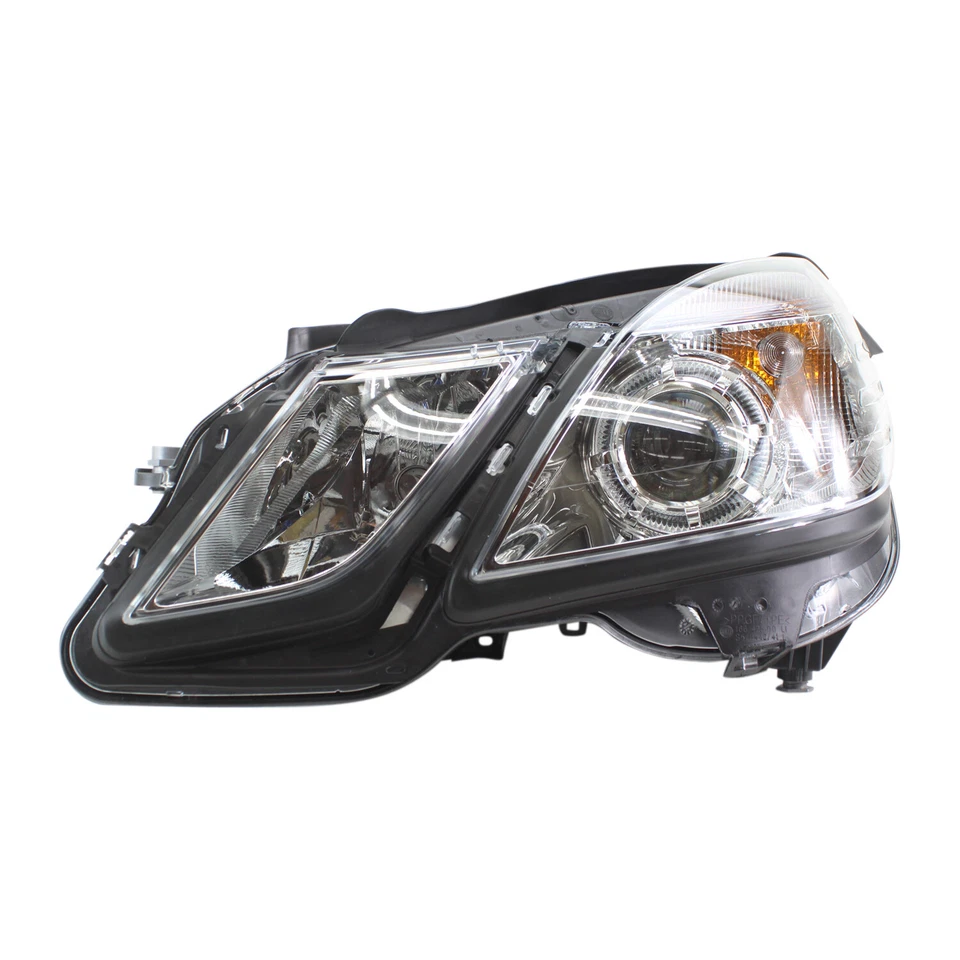 Conjunto de faros izquierdos Hella Driver (halógeno) para Mercedes Benz W212 Foto 2 de 4