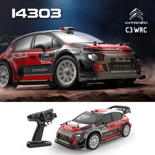 MJX 1/14 14303 HYPER GO CITROEN C3 RALLY “NOV 2024 MODEL” 4WD 2S RTR - AU - Picture 1 of 12