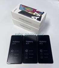 Smartphone Samsung Galaxy A71 (4G) SM-A715F/DS 128GB+6GB Desbloqueado Nuevo Sellado