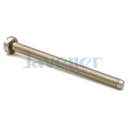 Tornillos de cabeza de queso ranurados de acero inoxidable M3 M4 M5 M6 longitud de hilo 5-50 mm 304 - Imagen 23 de 134