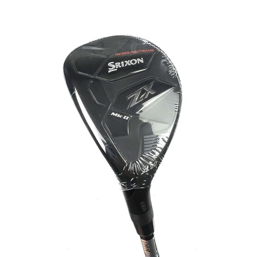 Left Handed Srixon ZX MKII 4 Hybrid / 22 Degree / Hzrdus Smoke RDX Regular Flex - Picture 2 of 8
