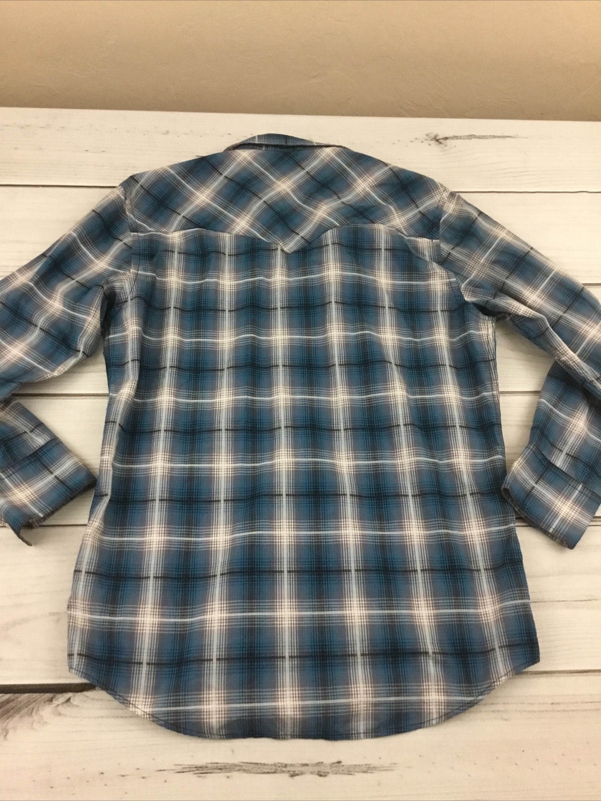 PENDLETON FRONTIER SHIRT WESTERN SNAP BUTTON DOWN… - image 9