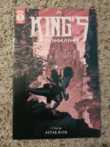A kings Vengeance #1 Cover A 1st Print Scout Comics