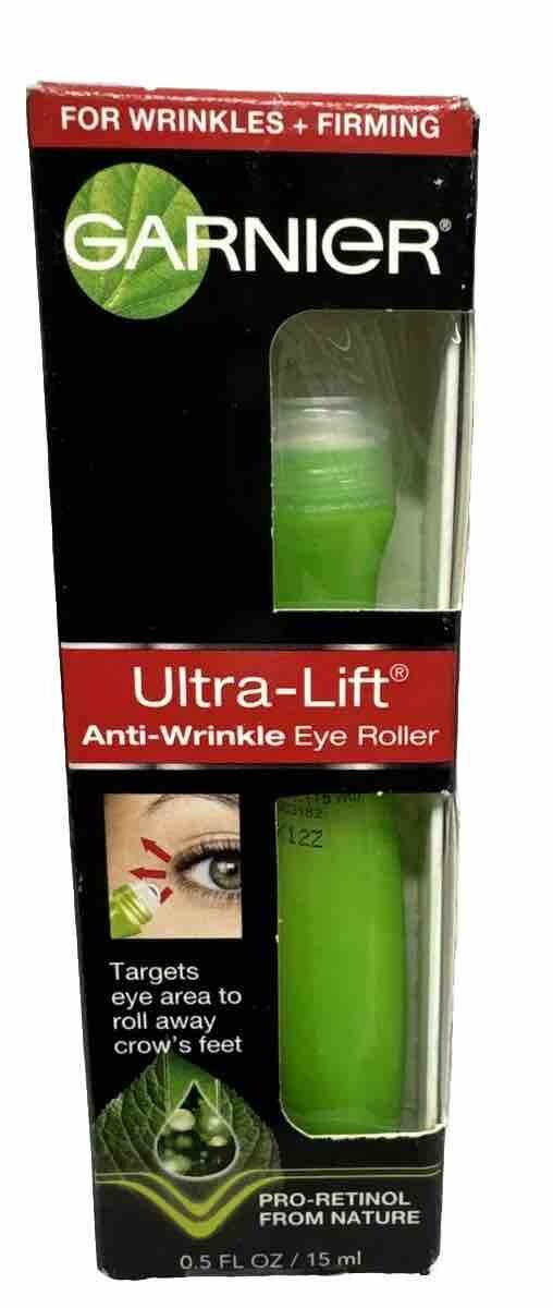 garnier ultra-lift anti wrinkle eye roller 0.5oz distressed 
