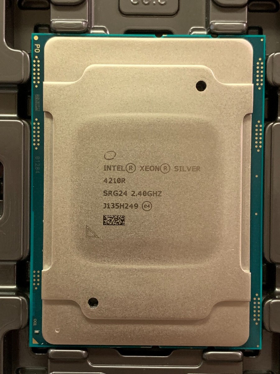 Intel Xeon Silver 4210R 2.40GHZ 10 Core 13.75MB LGA3647 Processor