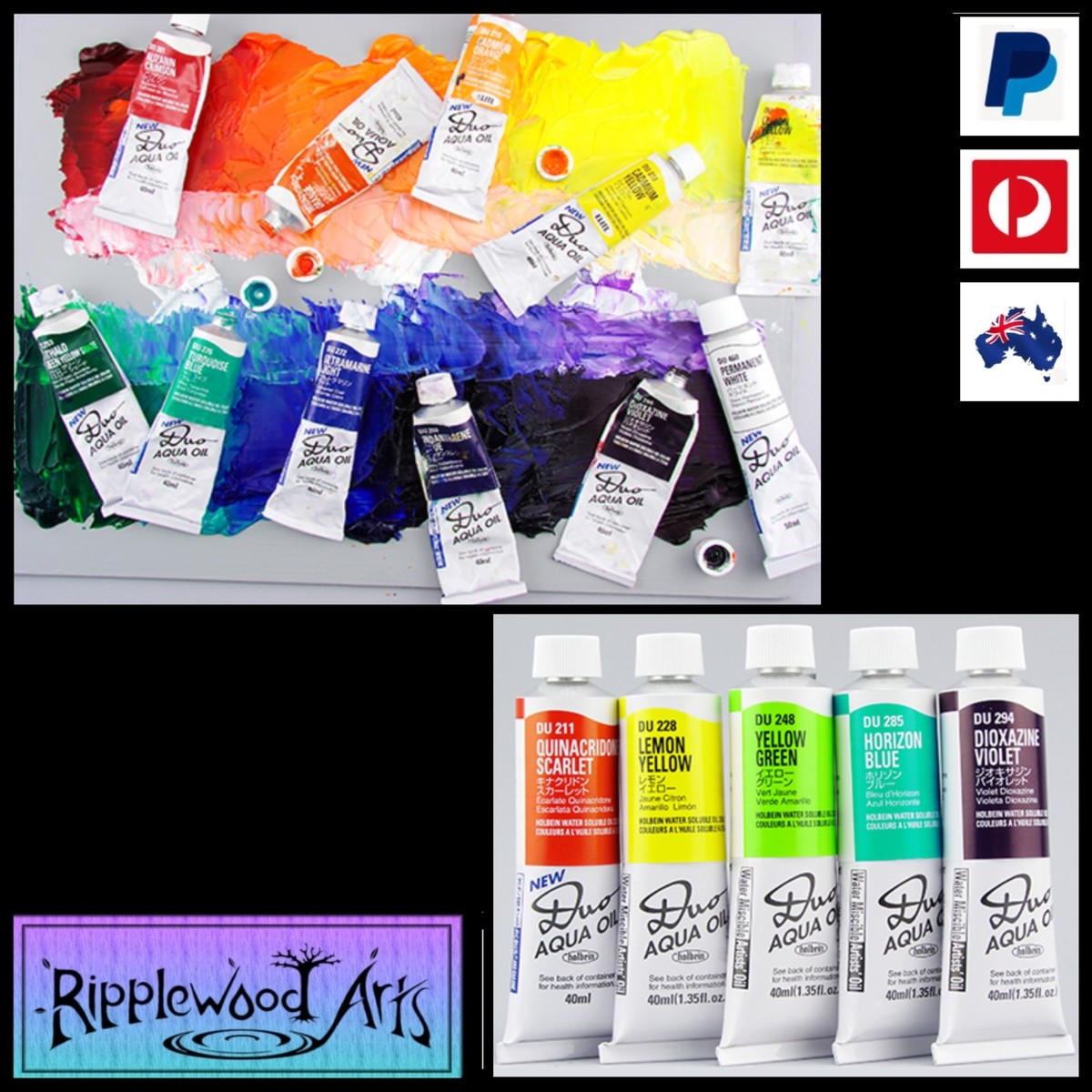 QoR Artist Watercolor Paint - Disazo Scarlet (11 Ml Tube), High Vibrancy & Lightfast Professional Paint - View #9