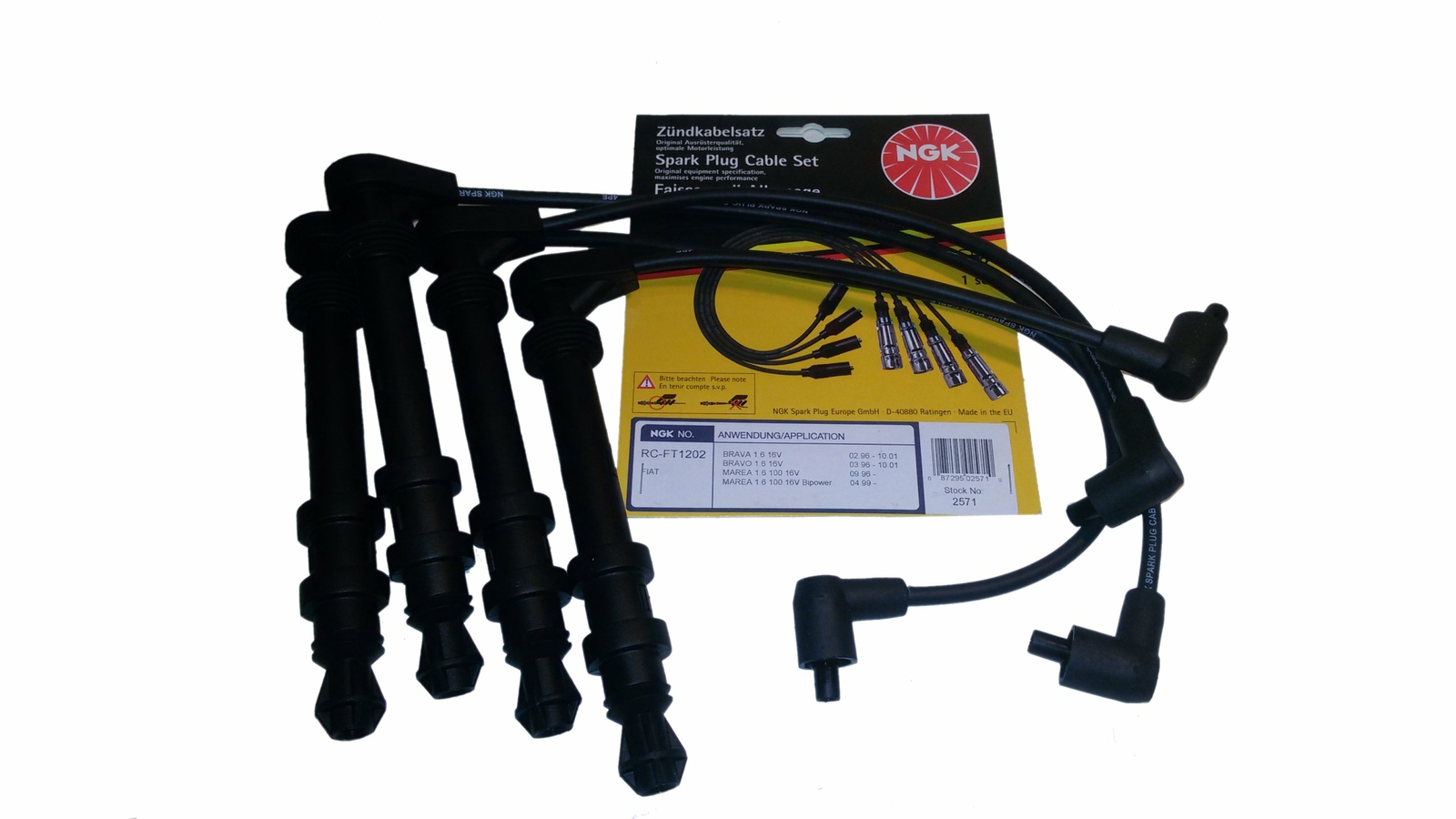 Cavi Bobina Candele Per Honda CR-V 1997-2001 | 7mm | In Silicone Resistente | Confezione Da 4 Pezzi