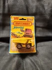 1976 Lesney Matchbox Superfast No. 58 Yellow Faun Dumper Dump Truck