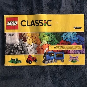 Lego Classic Medium Creative Brick Box 10696 - Instruction Manual Only