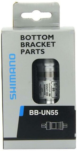 Boîtier De Pédalier Carré JIS 110 BSC (Pas Anglais) - Shimano Compatible - Neuf