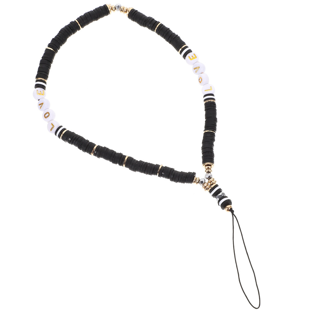 Phone Lanyard Antilost Chain Bracelet Universal Strap for Cell Letter