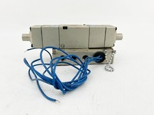 SMC NVS4214-0009J Solenoid Valve 100-120VAC 50/60Hz Double Solenoid Series N