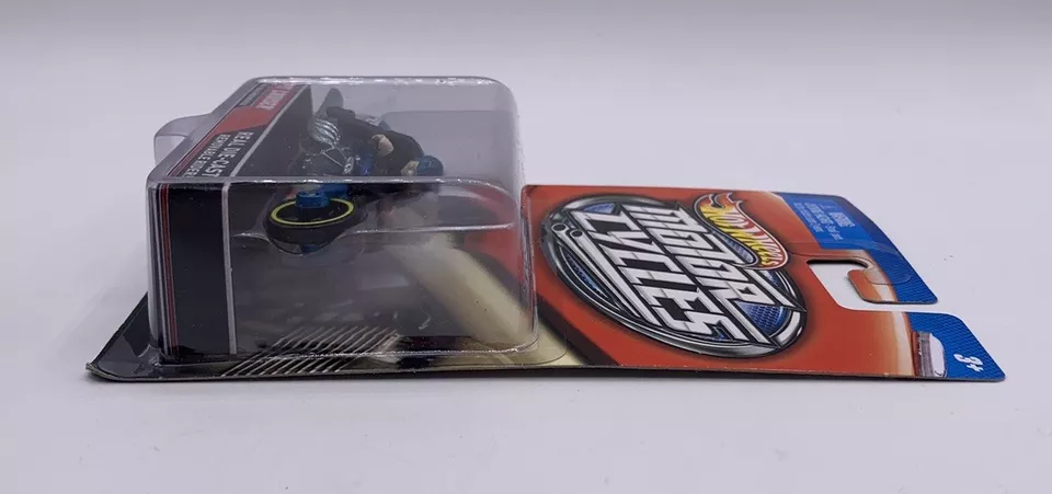 2011 Hot Wheels Motor Cycles Pit Cruisers Die cast Removable Rider New Rare - Image 3 of 4