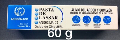 Pasta de Lassar Óxido de Zinc 60g 