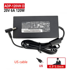 Adapter MSI GF63 Thin Delta AC Power Charger 11SC-430CA ADP-120VH D 20V 6A 120W