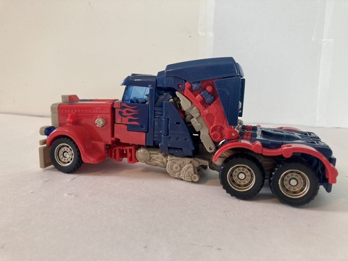 Transformers Movie Optimus Prime & EVAC Voyager 2007 Incomplete See Pics Rare - Picture 7 of 19