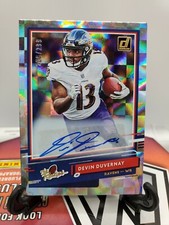 2020 Donruss Football Cards 39