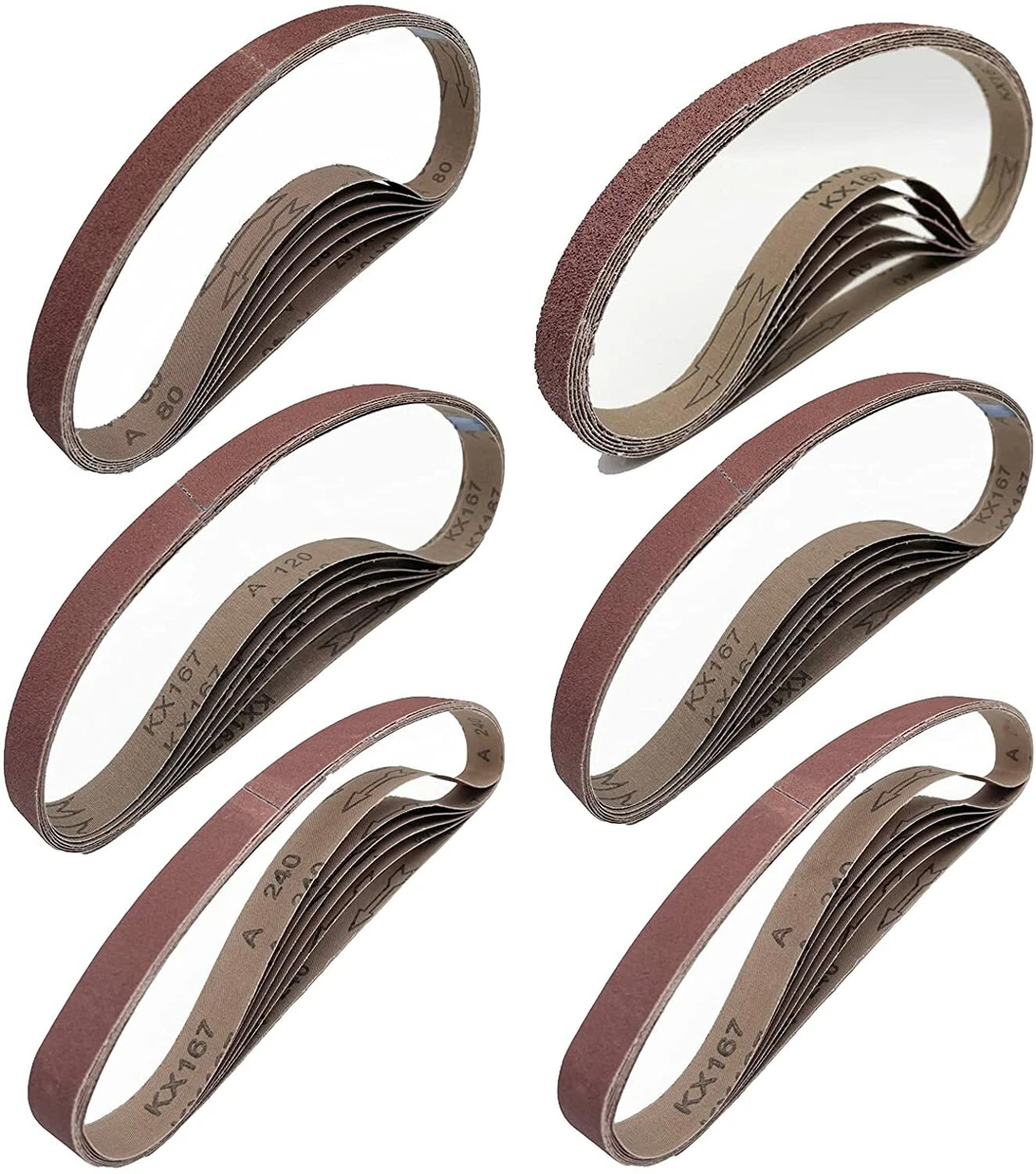Belt top sander belts