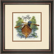 Dimensions Counted Cross Stitch Kit - Together Dogs