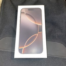 Apple iPhone 16 Pro Desert Titanium 256GB - Empty Box ONLY