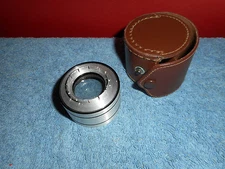 Vintage SPIRATONE Reflex Telephoto Auxiliary Movie Camera Lens JAPAN