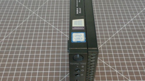 *No DC Adapter* Dell Optiplex 7060 Micro i5-8500 8GB 256GB SSD Win10 Pro - Picture 7 of 7