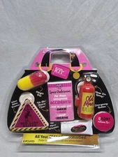 Women's Over The Hill Milestone Survival Kit Gag Gift Novelty Party Gift