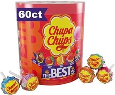 Chupa Chups Candy Lollipops Assorted Flavors ...