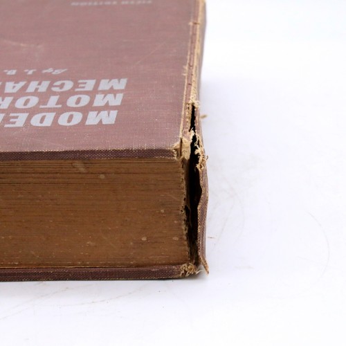 Modern Motorcycle Mechanics by J.B. Nicholson 5th Edition Hardcover 1965 *READ* - Bild 10 von 11