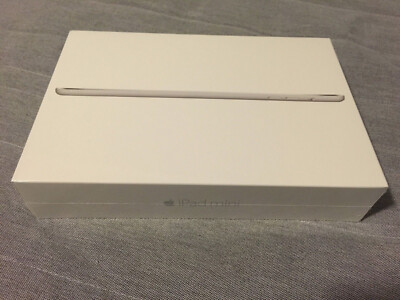 NEW Genuine Apple iPad mini 4 128GB, Wi-Fi,7.9in -Gray Rec by Christmas