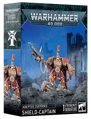 Adeptus Custodes Shield Captain Games Workshop W 40k Custodian Schildkommandant