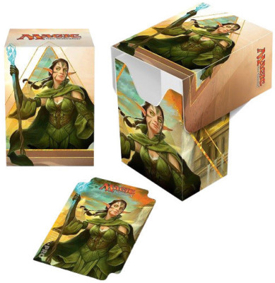Nissa, Steward of Elements Full-View Deck Box Ultra Pro GAMING SUPPLY BRAND NEW