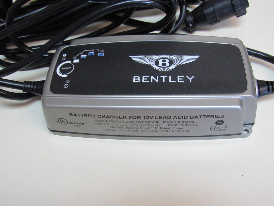 Bentley US 7002 Battery Charger for LeadAcid Batteries 14150Ah eBay