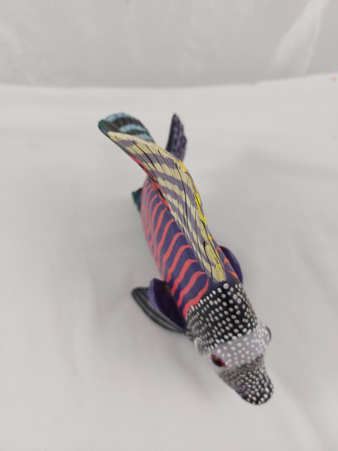 Vintage Land & Sea Nature Series 2002 Rainbow Angel Fish Figurine eBay