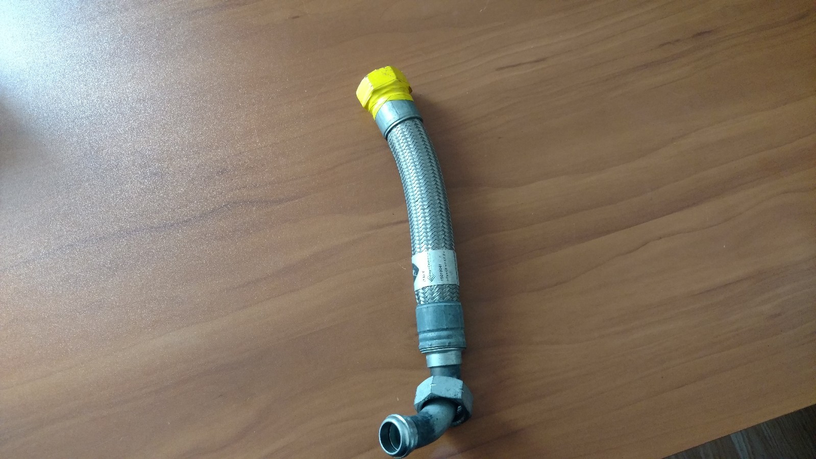 LAMBORGHINI MURCIELAGO COOLER TO TANK OIL HOSE LINE OEM 07M115689