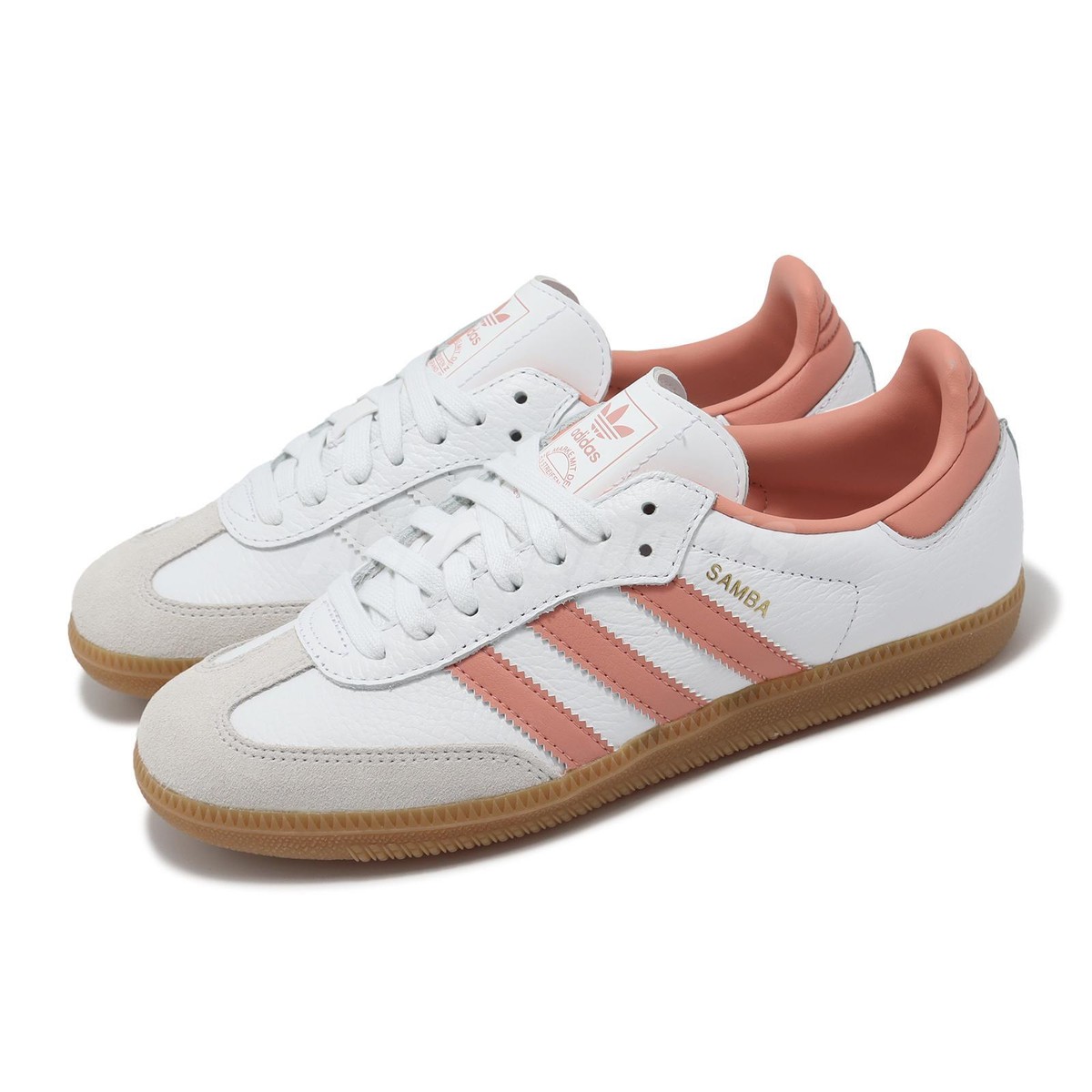 Size 6.5 - Adidas Samba OG Wonder Clay W for sale online | eBay