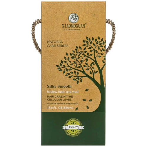 XIAOMOXUAN Collagen Shampoo, 100% Organic Rejuvenating &amp;amp;amp;amp; Smoothing Formula
