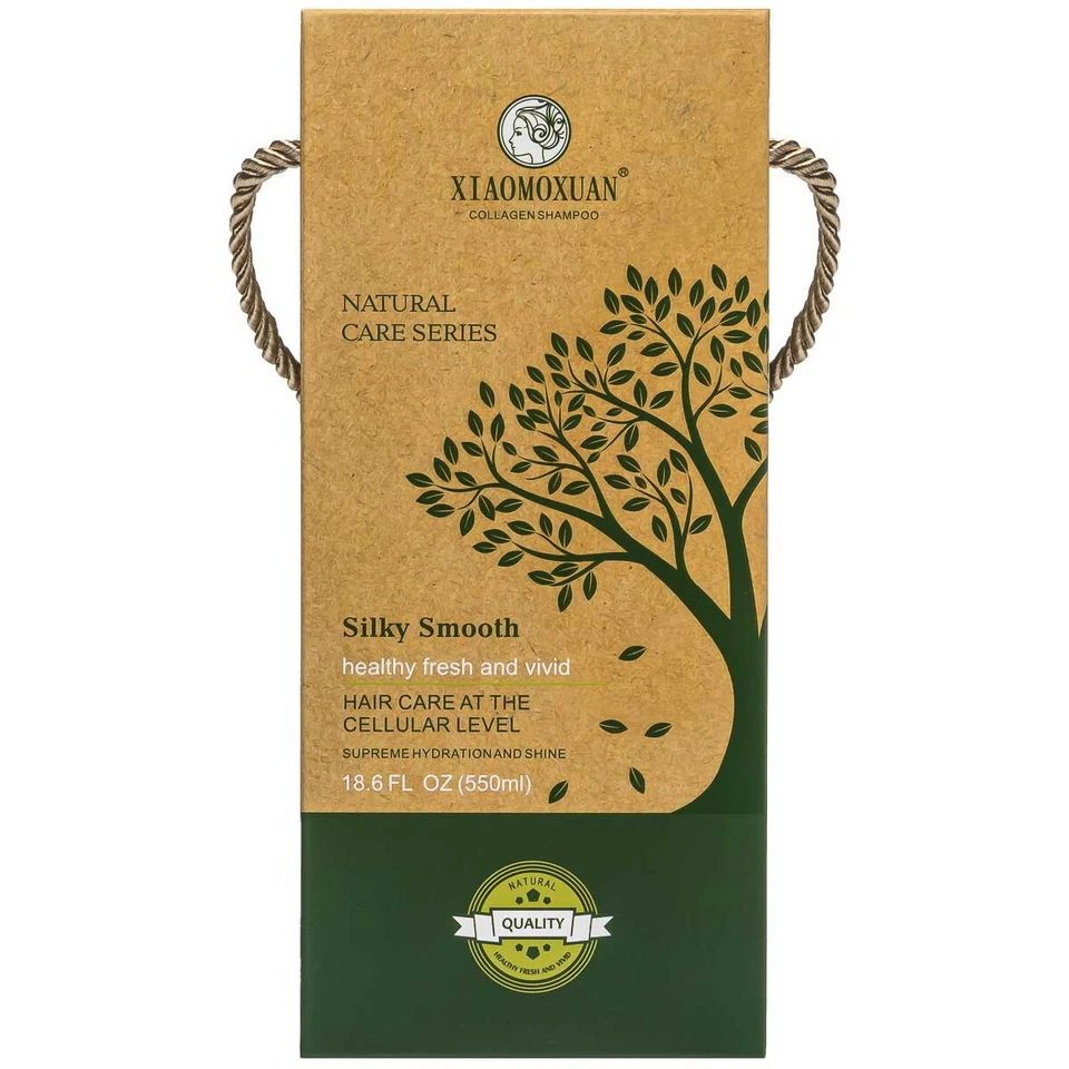 XIAOMOXUAN Collagen Shampoo, 100% Organic Rejuvenating & Smoothing Formula - Image 2 of 4