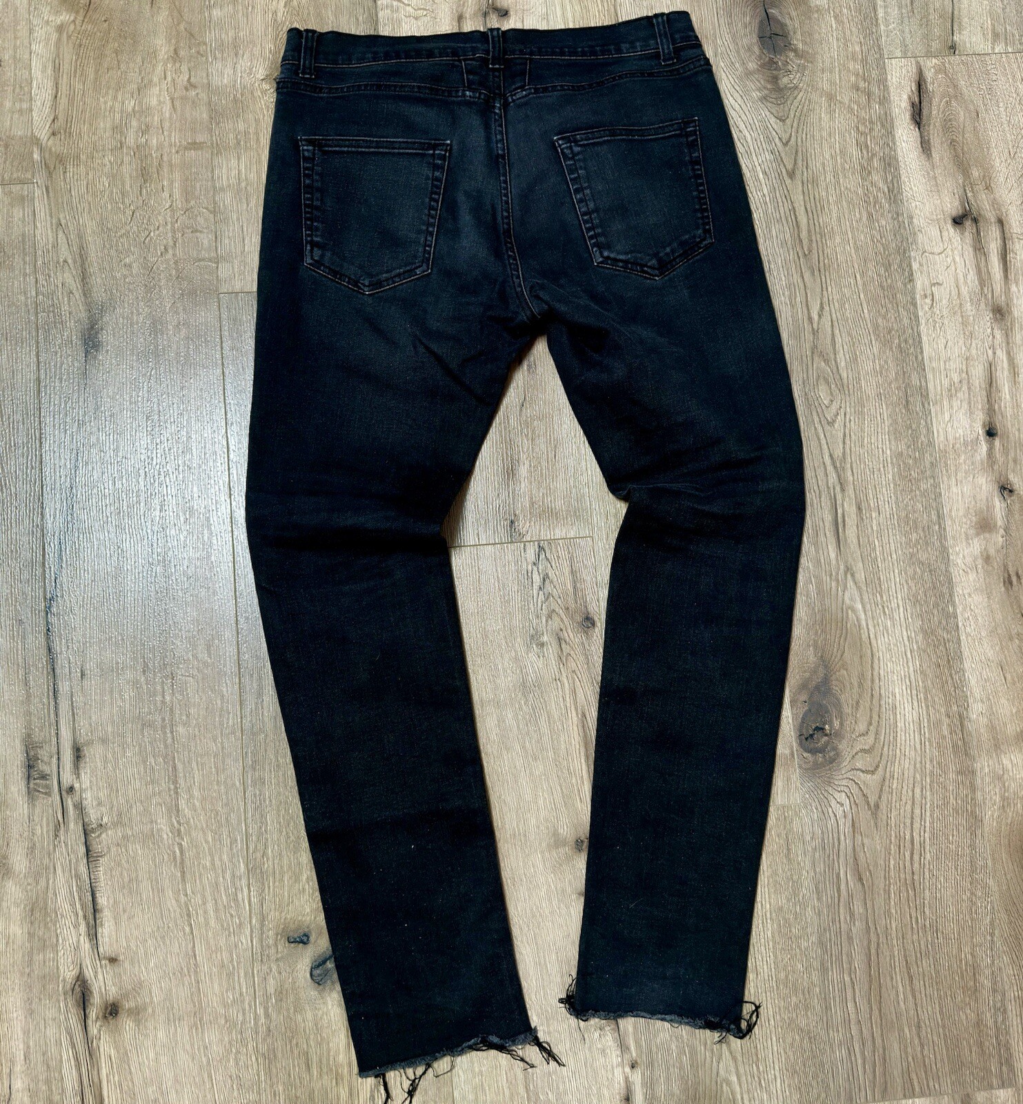 Jeans slim Saint Laurent Paris SLP D02 taglia 31 32 vestibilità dritta