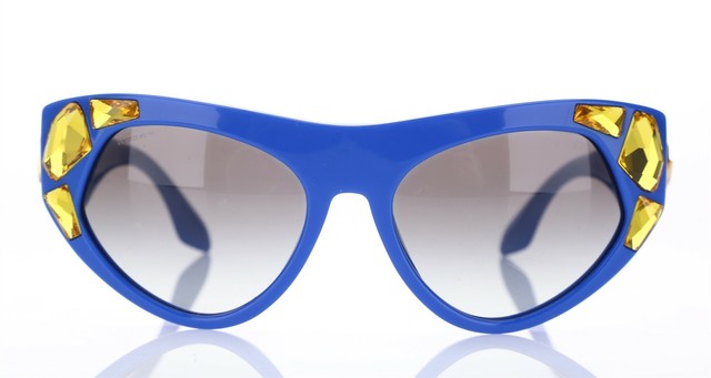 prada red cat eye glasses