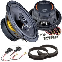 Ground Zero Lautsprecher FüR Cupra Formentor Ab 2020 Front TüR 2-Wege 120W #B4J4
