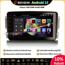 8-Kern 8"Android 14 Autoradio GPS DAB+ Mercedes A/C/CLK/G Klasse W203 W209 Viano 8-Kern 8"Android 14 Autoradio GPS DAB+ Mercedes A/C/CLK/G Klasse W203 W209 Viano