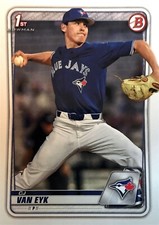 2020 BOWMAN DRAFT - PROSPECT - C.J. VAN EYK (#BD-93)