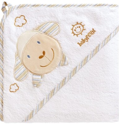 Fehn Babylove Kapuzen-Badetuch Schaf NEU