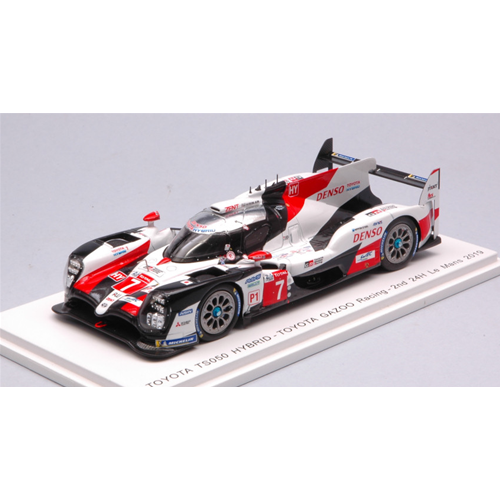 TOYOTA TS050 HYBRID N.7 2nd LE MANS 2019 M.CONWAY-K.KOBAYASHI-J.M.LOPEZ 1:43 - Imagen 1 de 3
