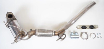 DPF FITS VW GOLF PASSAT  TIGUAN & AUDI A3 & SKODA OCTAVIA YET 1.6 2.0 TDI EURO 4