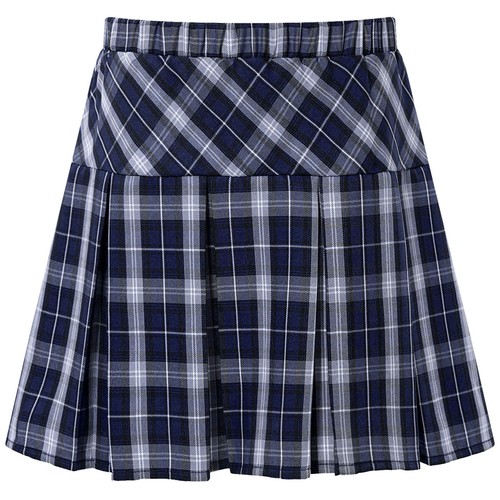 Kids Girls Uniform School Skirt Casual Pleated Summer Plaid Birthday Streetwear - Picture 19 of 28