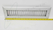AirGuide Single Deflection Supply Grille with Vertical Blades Aluminum 15x3