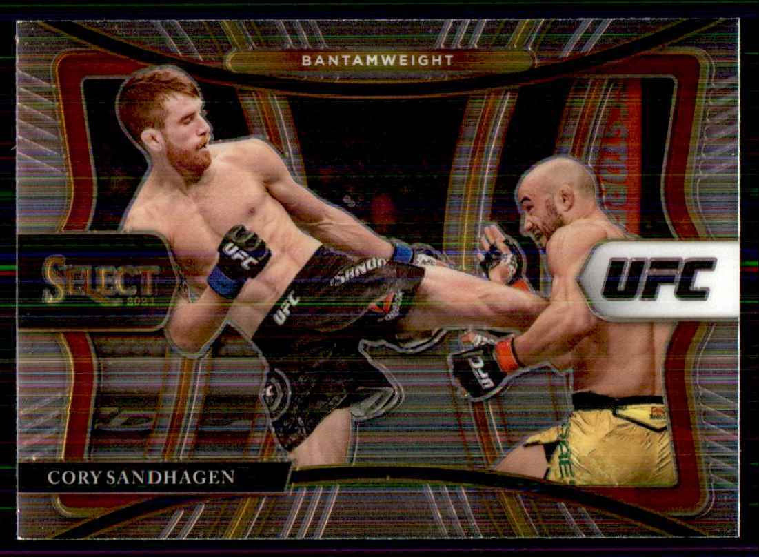2021 Panini Select UFC premier Level cory sandhagen #191